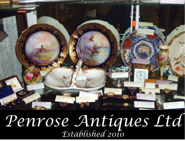 Penrose Antiques sign