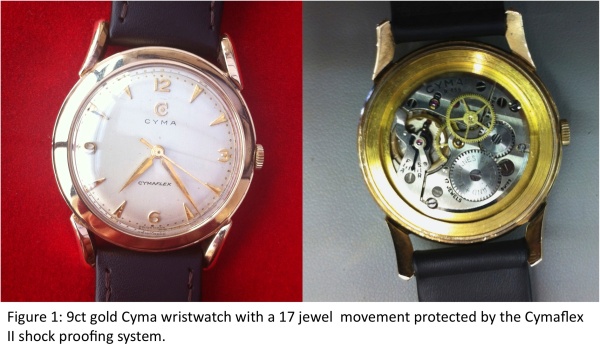 Cymaflex Wristwatch